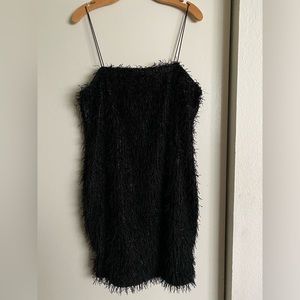 Fun little black dress